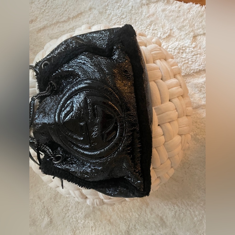 Black Gucci Tote Bag